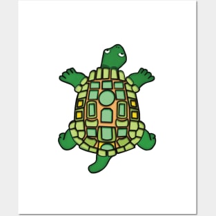 Turtle Posters and Art